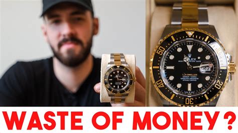 is buying a rolex a waste of money|rolex watches worth money.